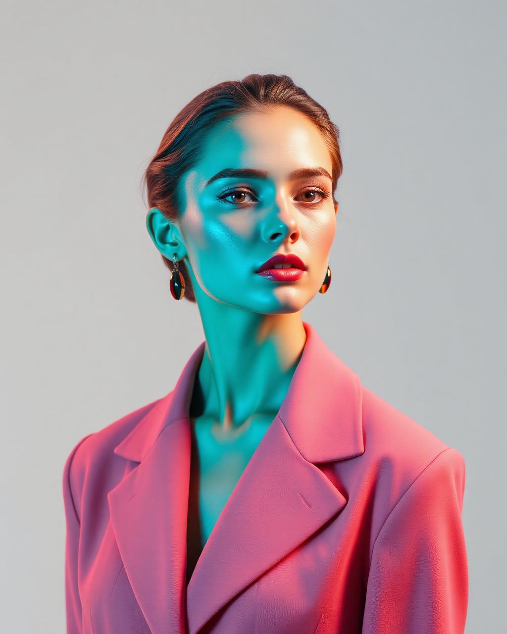 Elegant Fashion Portrait